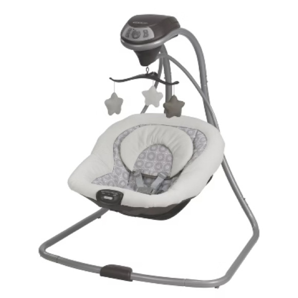 Graco Gray Baby Swing